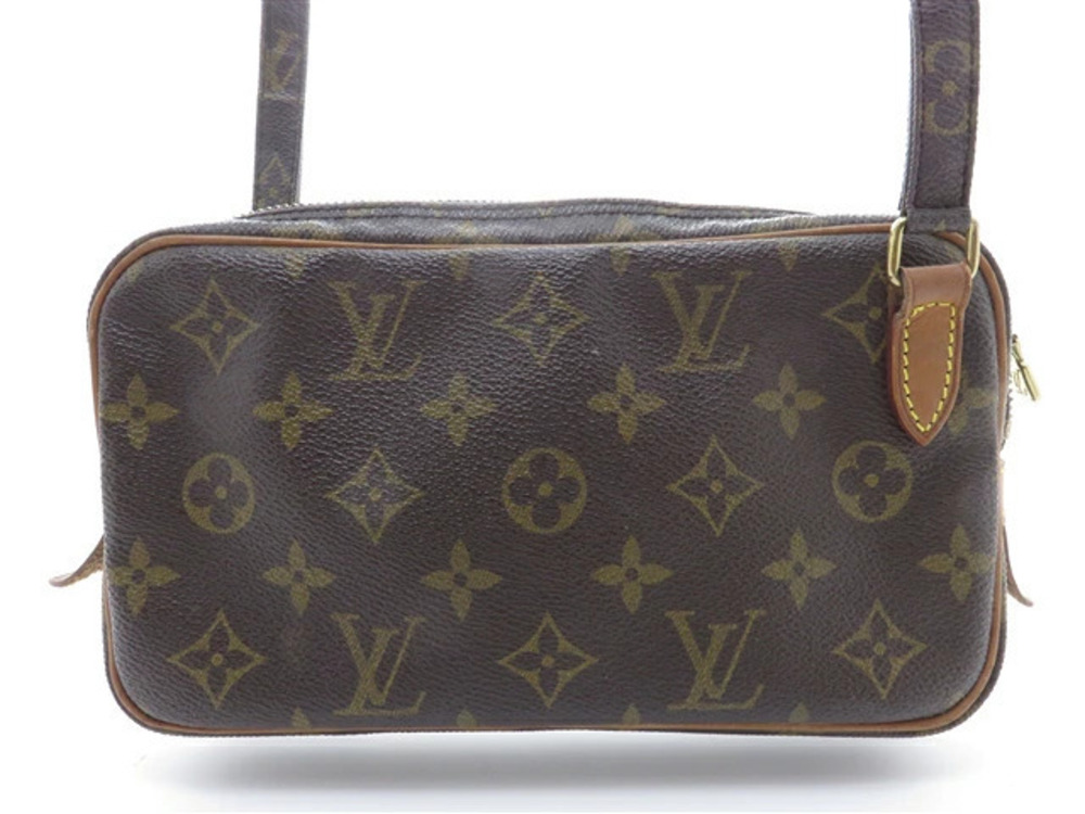 LOUIS VUITTON Pochette Marly Bandouliere Shoulder Bag Monogram